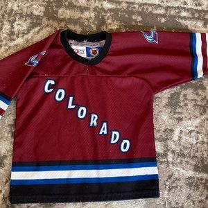 Colorado Avalanche officially licensed jearsey